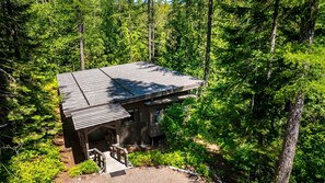 Exterior - Tranquil Creekside Cabin (Columbia Falls)