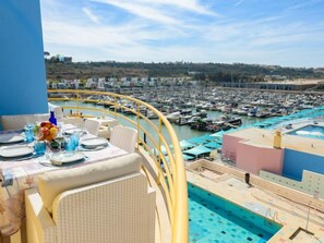 Outdoor dining - The LightHouse by Interhome (Albufeira)