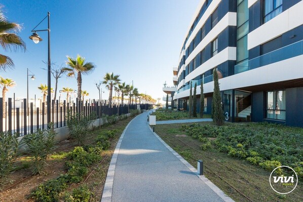 Property grounds - ViVi Homes 2, Galatea apartment (Torremolinos)