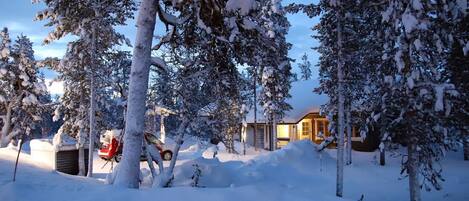 Jardines del alojamiento