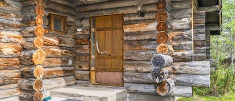 DĂ©tail de lâextĂ©rieur