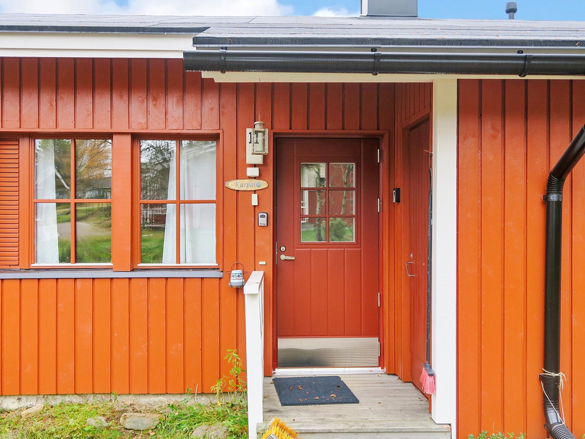 Detall de l'exterior