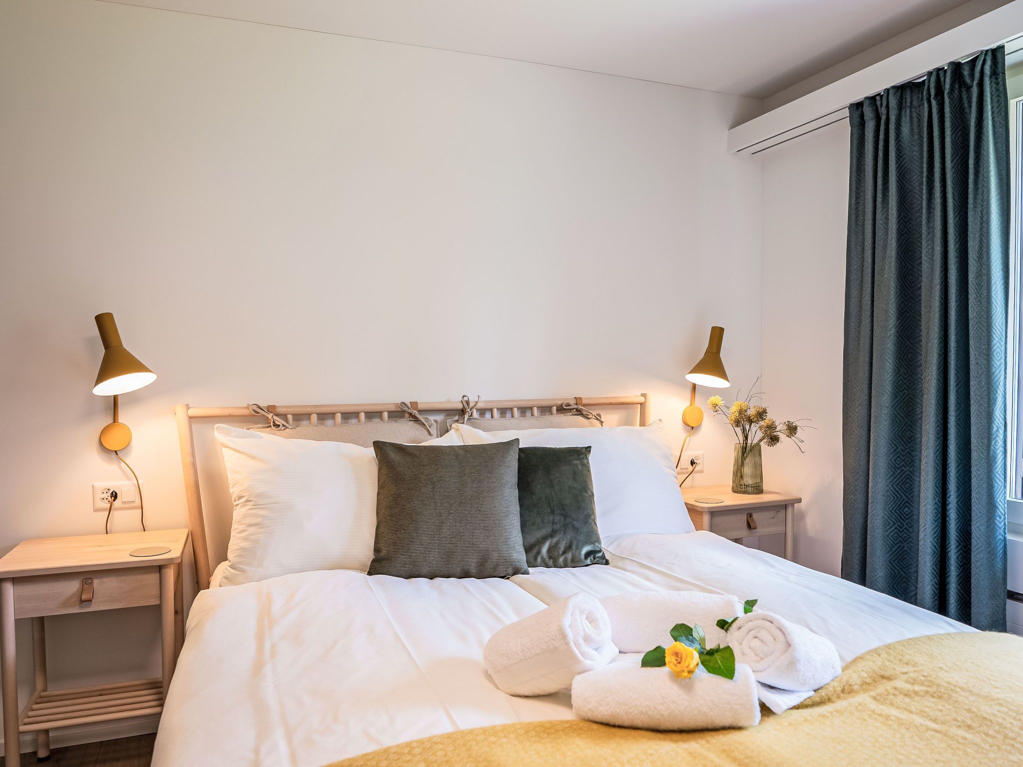 1 chambre, fer et planche à repasser, Wi-Fi