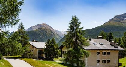 Chesa Palüdin 13 - Pontresina by Interhome