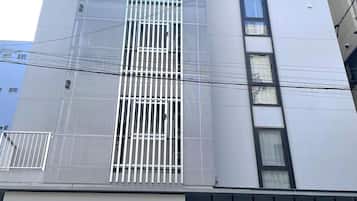 Bagian depan properti