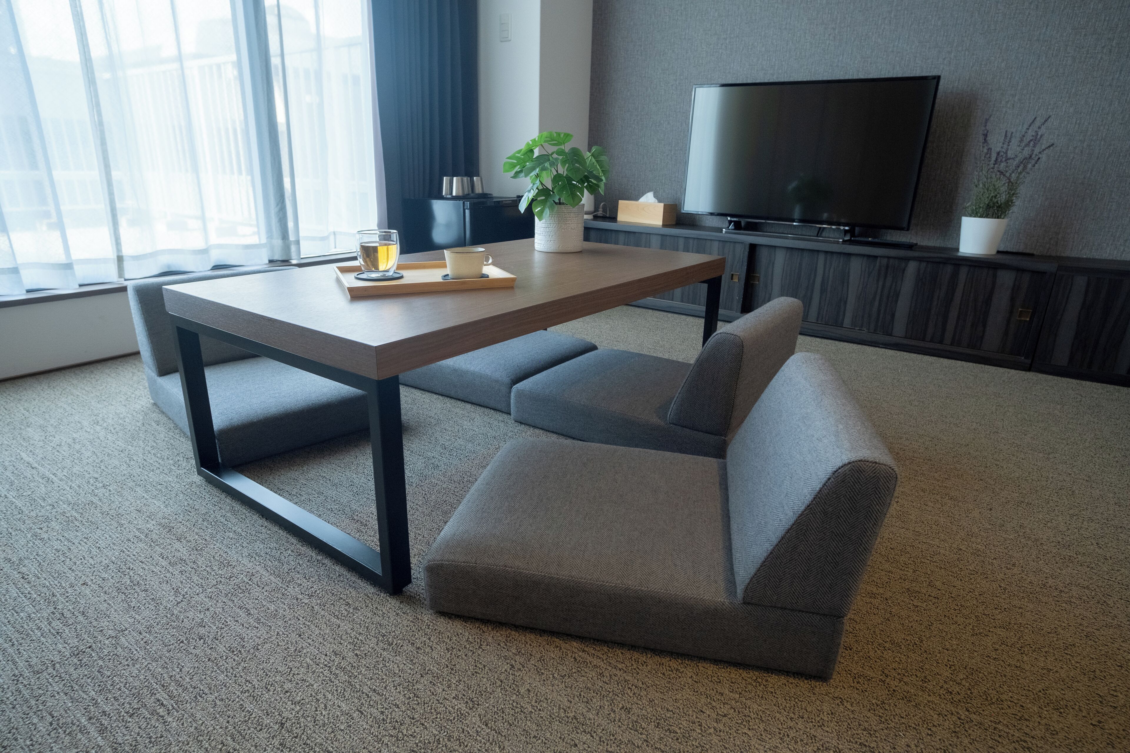 Studio 35 Family, Multiple Beds, Non Smoking | 舒適加層、布置獨特、遮光布/窗簾、免費無線上網