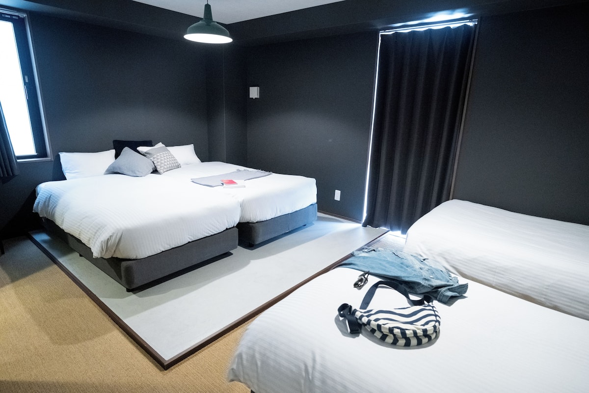 Studio 25 Group, Multiple Beds, Non Smoking | Pillowtop-bedden, individueel gemeubileerd, verduisterende gordijnen