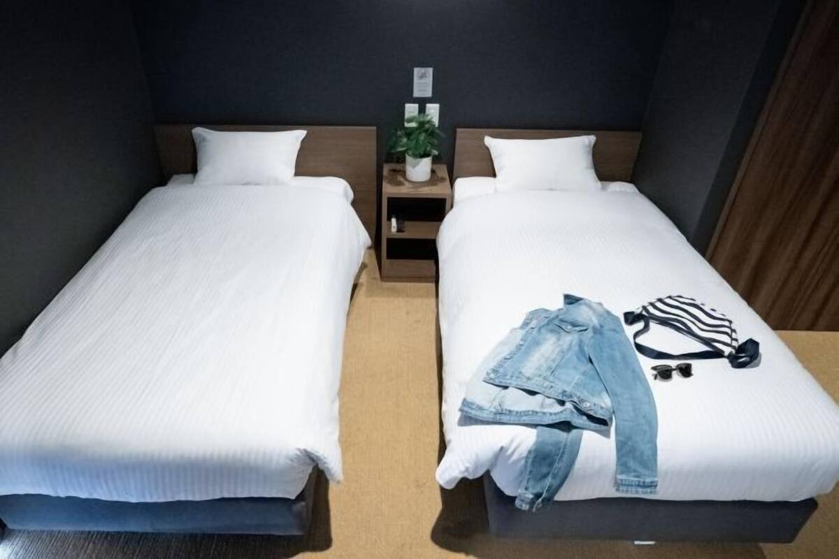 Pillowtop beds, individually furnished, blackout drapes, free WiFi