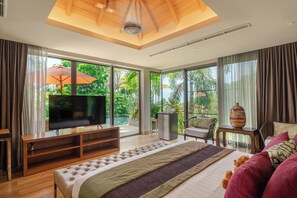 7 bedrooms, desk, iron/ironing board, WiFi - Villa 8 - Private Lake with 7 BR
(Thalang District, Phuket)