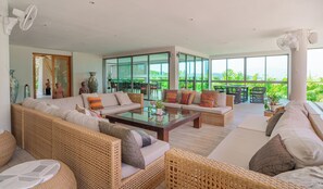 Living area - Villa 8 - Private Lake with 7 BR
(Thalang District, Phuket)