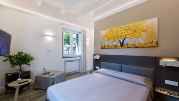 Camera Ischia | Minibar, Schreibtisch, Verdunkelungsvorhänge, schallisolierte Zimmer