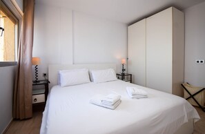 2 Schlafzimmer, Bügeleisen/Bügelbrett, kostenloses WLAN, Bettwäsche