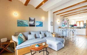 Fireplace - Cozy home in Denia with WiFi (Denia)