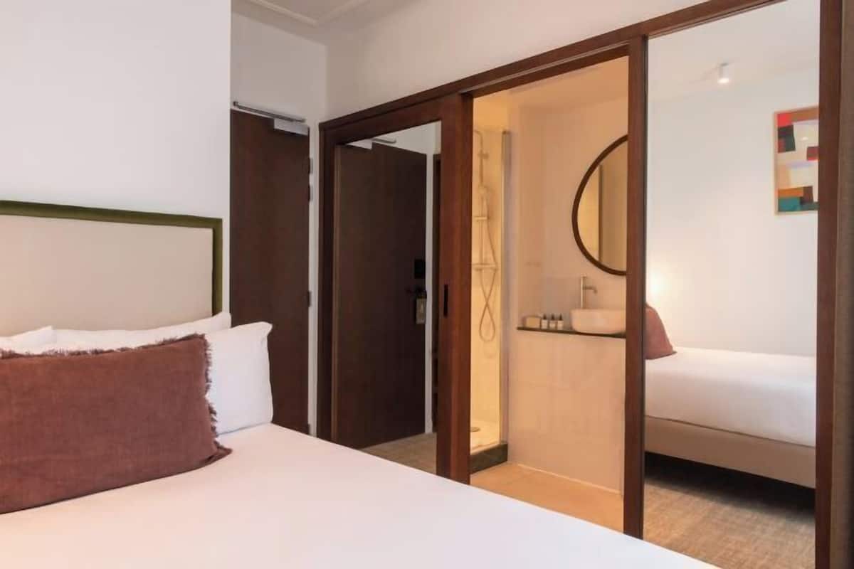 1 bedroom, hypo-allergenic bedding, in-room safe, individually furnished