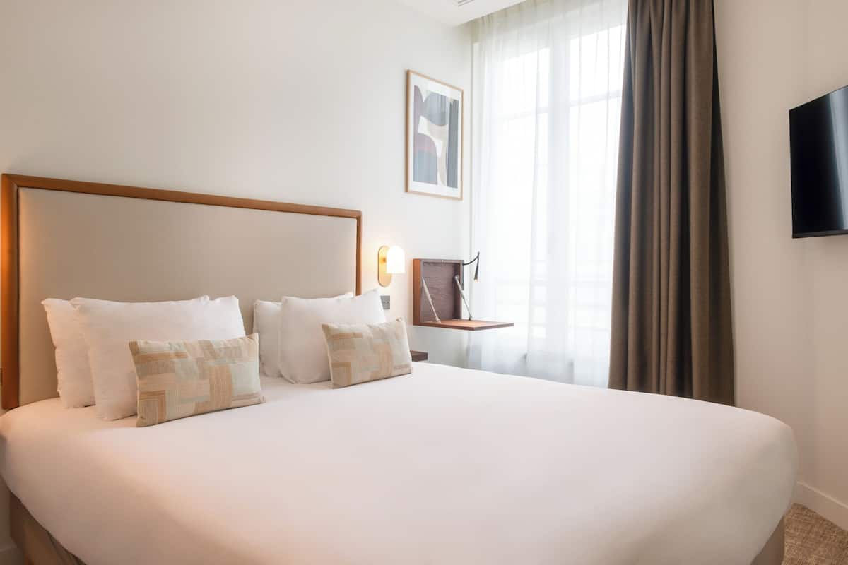 Doppia Superior, 1 letto queen | Biancheria da letto ipoallergenica, cassaforte in camera