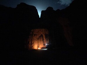 Terrace/patio - Wadi Rum Desert Heart (Wadi Rum)