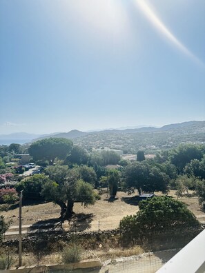 Utsikt fra overnattingsstedet