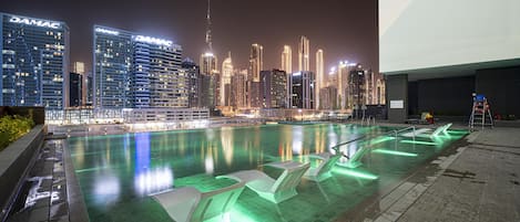 Piscina a l'aire lliure