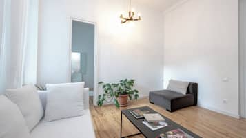 Apartamento | Área de estar | TV LED 39 polegadas com canais digitais