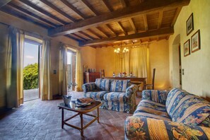 Fireplace - Villa Chiara - Homelike Villas (Greve in Chianti)