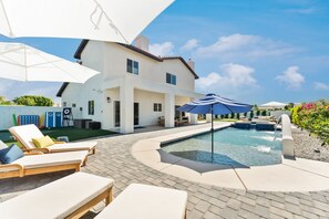 Piscine chauffée