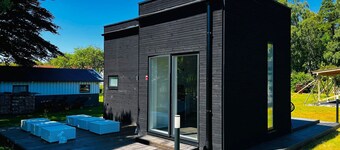 Strandnära Moderna Gästhus 300 m Från Vackra Stråvalla Strand. Husdjur Tillåtna!