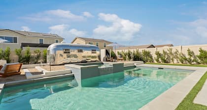The Polo House - Air Stream Wonder! This is the ultimate desert destination, brand new everything