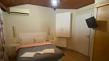Habitación doble Deluxe | Sábanas de algodón egipcio, ropa de cama de alta calidad y wifi gratis