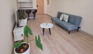 TV, offices - Charming 2BR, 2 Bath Apartment (San Isidro)