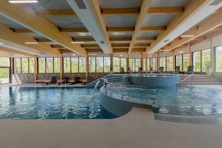 Indoor pool. Country Club Żywiec