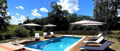 Outdoor pool