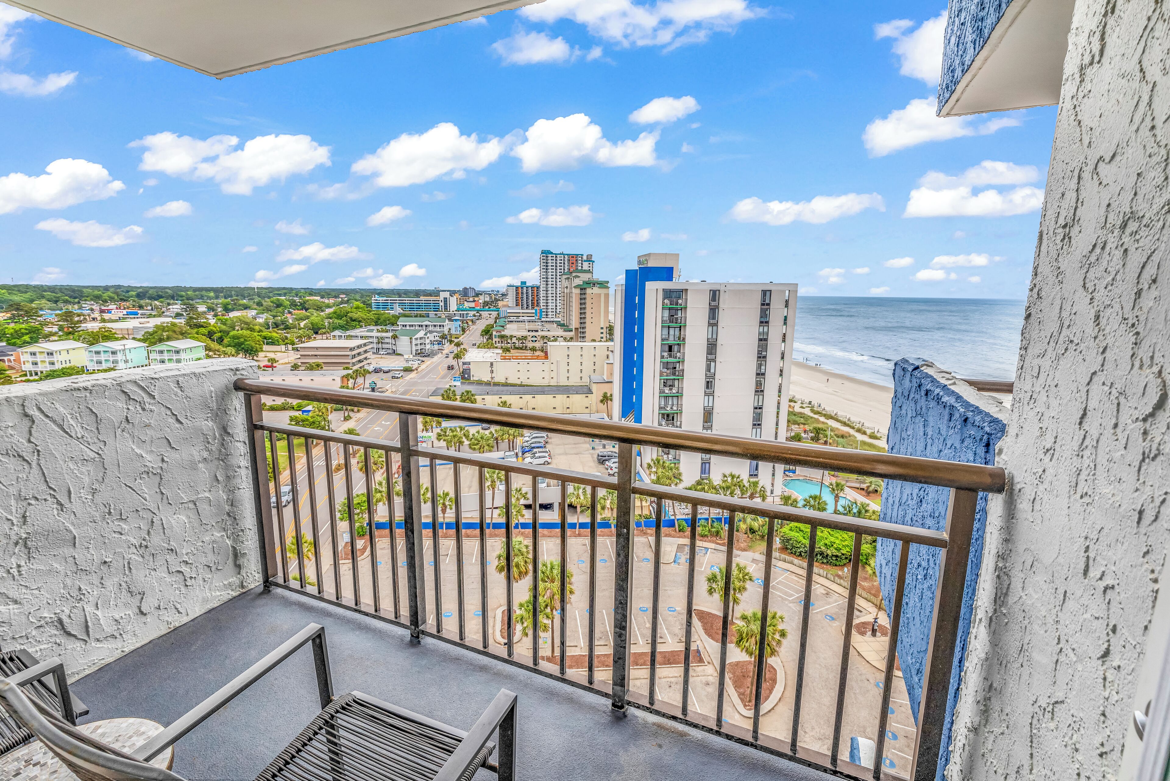 Signature Condo, 1 Bedroom, Balcony, Ocean View | Balcony