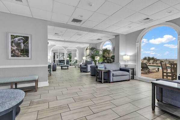 Interior - Ocean View 1BR Condo (Myrtle Beach)