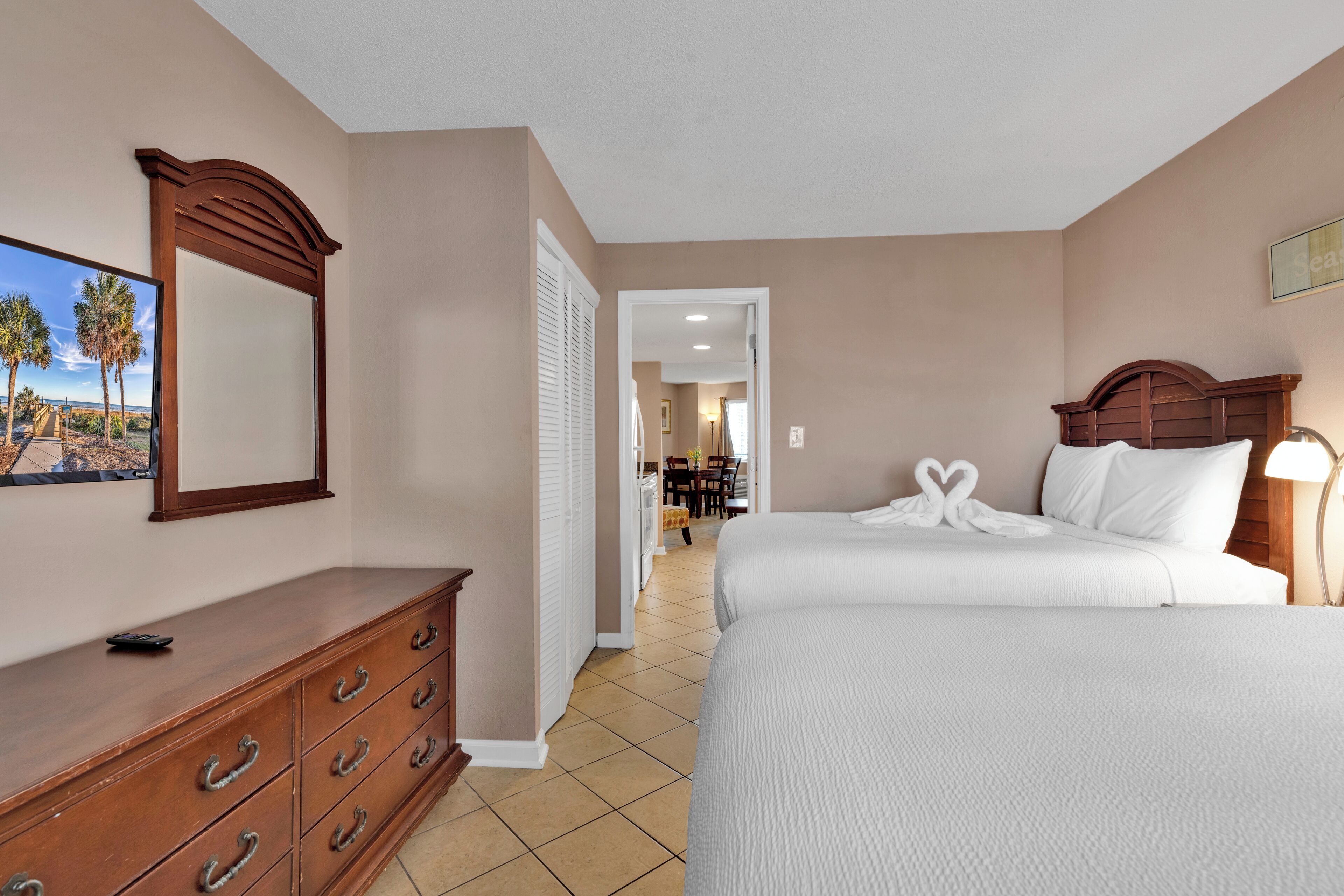 Signature-Apartment, 1 Schlafzimmer, Balkon, Meerblick