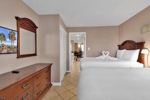 Signature-Apartment, 1 Schlafzimmer, Balkon, Meerblick