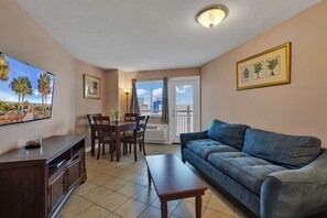 Signature-Apartment, 1 Schlafzimmer, Balkon, Meerblick | Ausblick vom Zimmer