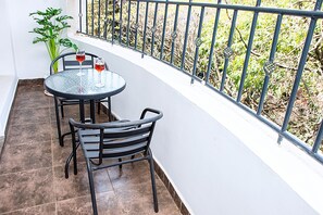 Leilighet – deluxe | Utsikt fra balkong