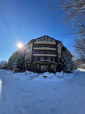 Property entrance - Green Wood Hotel & SPA (Razlog)