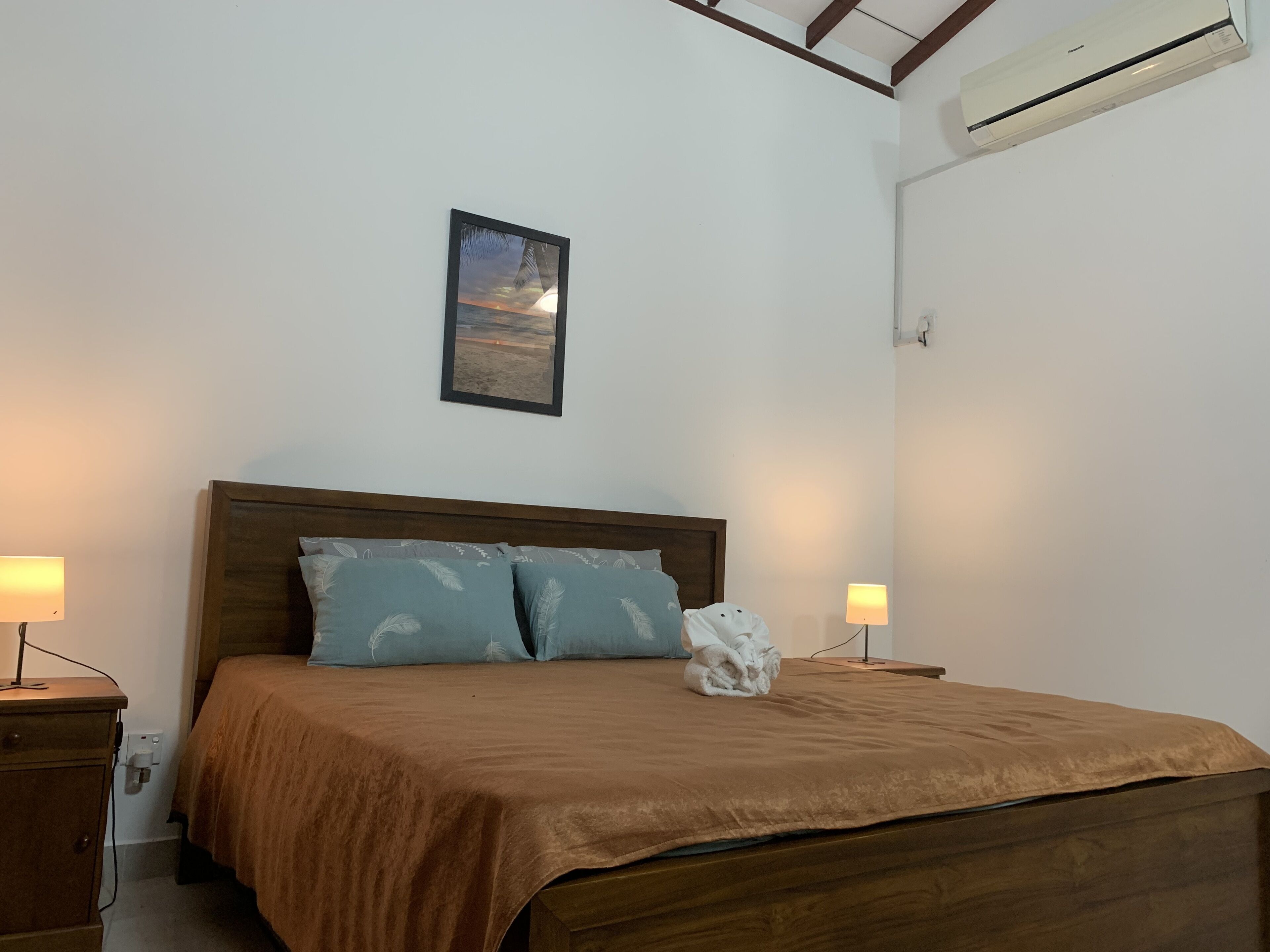 1 Schlafzimmer, Bügeleisen/Bügelbrett, kostenloses WLAN, Bettwäsche