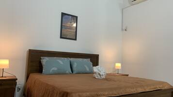 1 Schlafzimmer, Bügeleisen/Bügelbrett, kostenloses WLAN, Bettwäsche