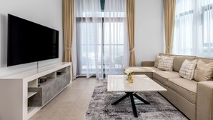 Deluxe Apartment | Ruang tamu
