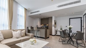 Deluxe Apartment | Ruang tamu
