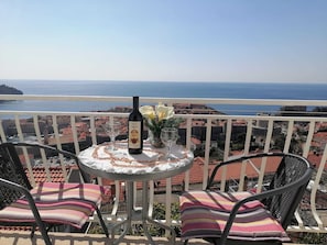 Vista da sacada