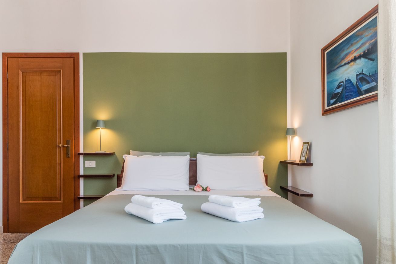3 habitaciones, tabla de planchar con plancha y wifi 