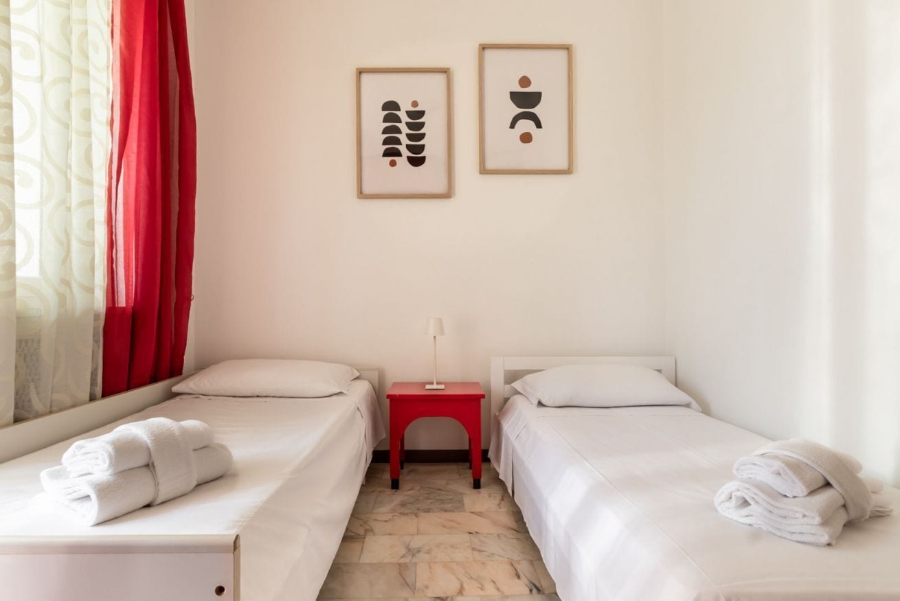 2 Schlafzimmer, Bügeleisen/Bügelbrett, WLAN, Bettwäsche