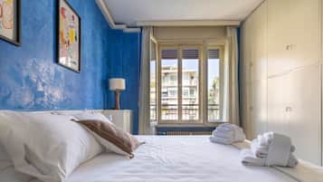 2 Schlafzimmer, Bügeleisen/Bügelbrett, WLAN, Bettwäsche