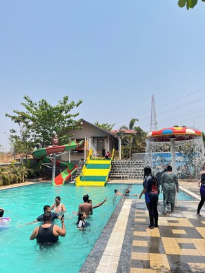 Exterior - Shrubbery Palms Resort (Shahapur)