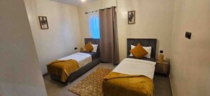 3 dormitorios, cuna de viaje, wifi