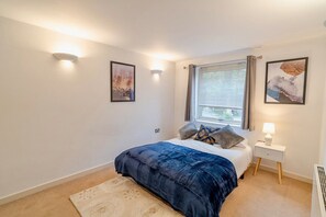 2 Schlafzimmer, Bügeleisen/Bügelbrett, kostenloses WLAN, Bettwäsche