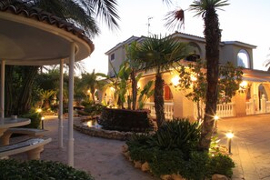 Jardines del alojamiento